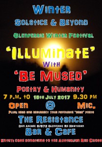 Poster 'Illuminate' 15th July