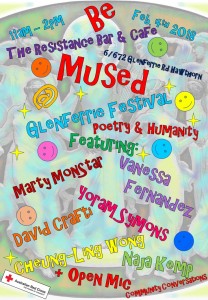 GlenFest 'Be Mused' Feb4th2018